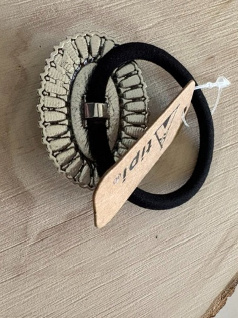 TIPI Turquoise Concho Western Hair Tie NWT - Picture 2 of 3